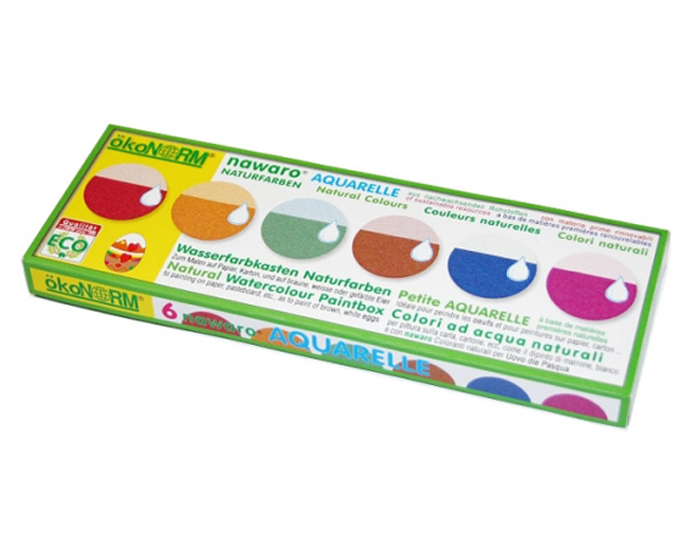 OKONORM Petite Aquarelle 6 Couleurs - Ds 3 ans