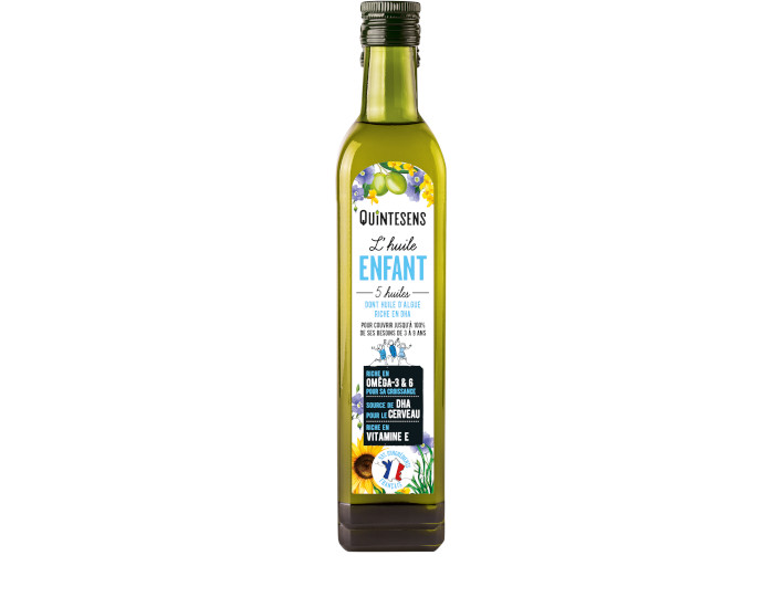 QUINTESENS Mlange de 5 Huiles - Enfant - De 3  9 ans - 0,25 L