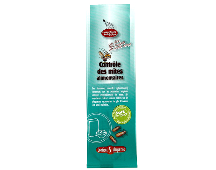LA DROGUERIE ECOPRATIQUE Contrle Mites Alimentaires - Lot de 5