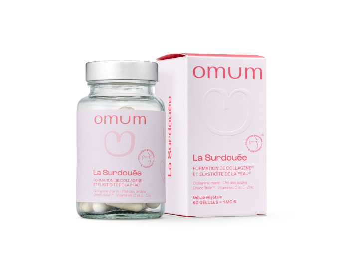 OMUM Complment Alimentaire Nutricosmtique La Surdoue - 60 Glules