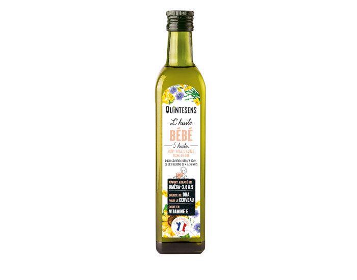 QUINTESENS Mlange de 5 Huiles - Bb - De 4  36 mois - 0.25 L