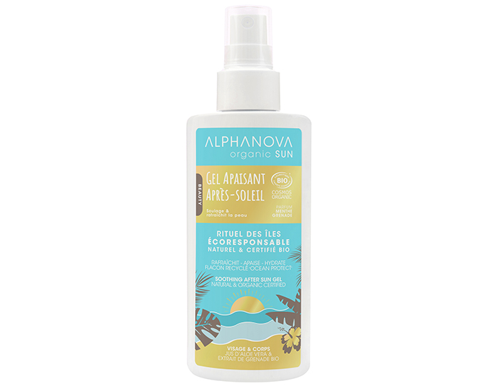 ALPHANOVA Sun Gel Apaisant Aprs-Soleil - 125 ml
