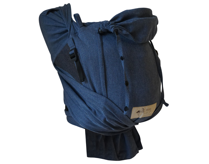STORCHENWIEGE Wrap BabyCarrier Jeans