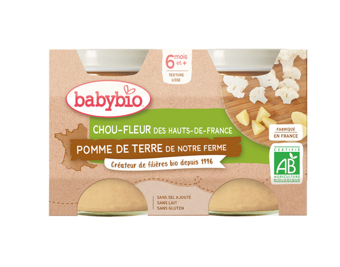 BABYBIO Mes Lgumes - 2x130g