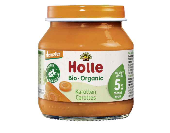 HOLLE Petit Pot Lgume - 125 ou 190 g