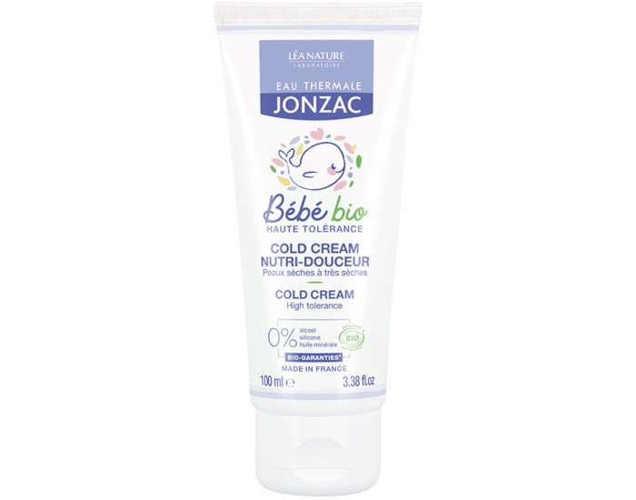 EAU THERMALE JONZAC Bb Cold Cream Nutri-Douceur - 100 ml