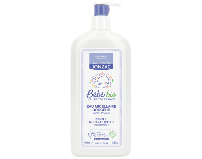 EAU THERMALE JONZAC Bb Eau Micellaire Douceur - 500 ml