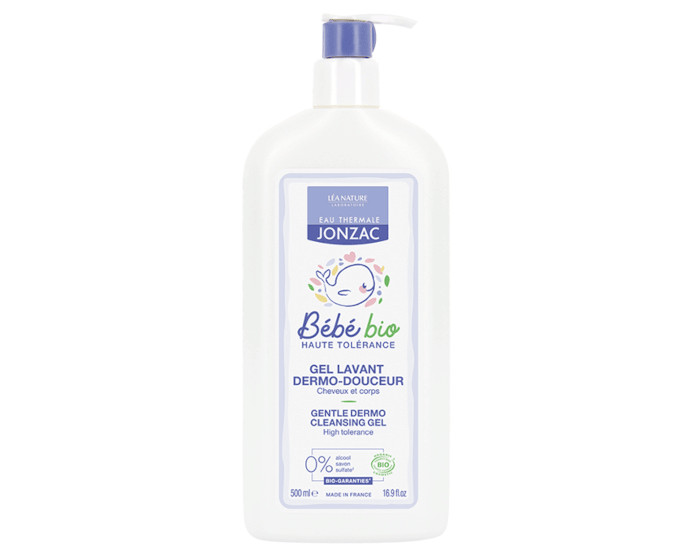 EAU THERMALE JONZAC Bb Gel Lavant Dermo-Douceur