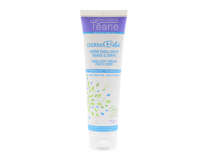 TEANE Derma Bb - Crme molliente Visage et Corps - Peau atopique 150 ml