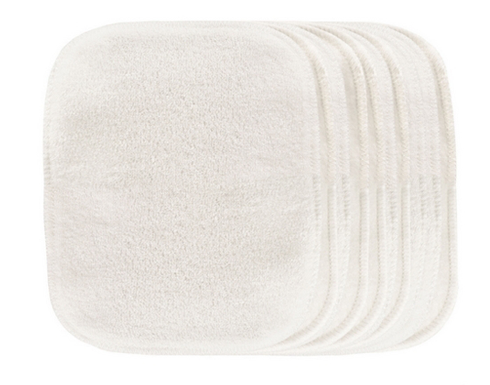 LES TENDANCES D'EMMA 10 Carrs Dmaquillants Lavables - Eucalyptus
