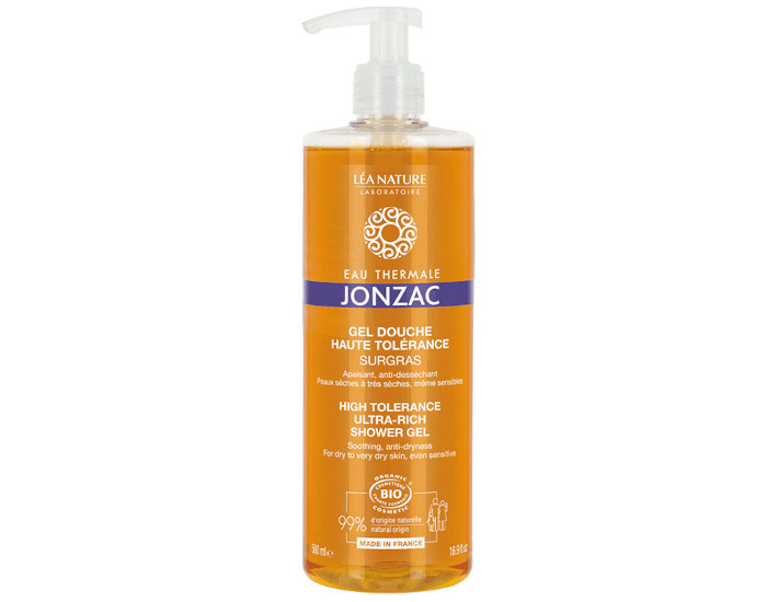 EAU THERMALE JONZAC Nutritive - Gel Douche Surgras - 500 ml