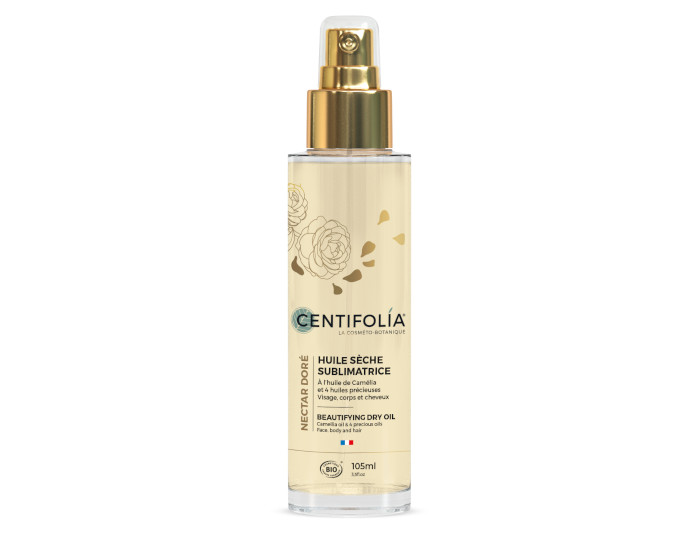 CENTIFOLIA Huile Sche Nectar Dor - Flacon de 105 ml