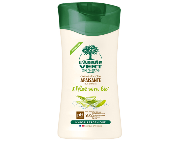 L'ARBRE VERT BIEN-TRE Crme Douche Alo Vera - 250ml