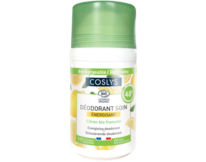 COSLYS Dodorant Soin Energisant 50 ml