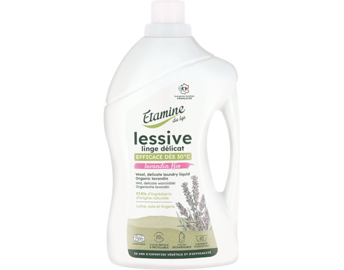 ETAMINE DU LYS Lessive Lainages et Linges Dlicats - 1 L