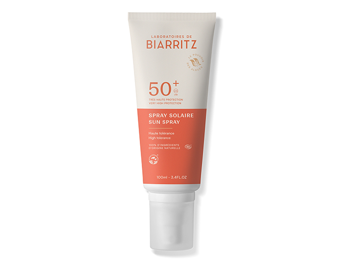 LABORATOIRES DE BIARRITZ Spray Solaire SPF50+ - 100 ml - Ds 6 Mois