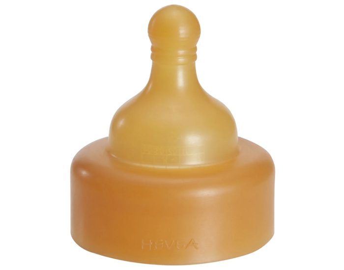 HEVEA Ttine pour Biberon Dbit Lent