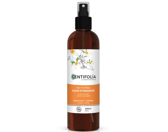 CENTIFOLIA Eau Florale de Fleurs d'Oranger - 200 ml