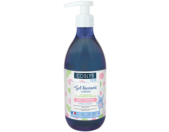 COSLYS Gel Lavant Surgras Bb - 500 ml