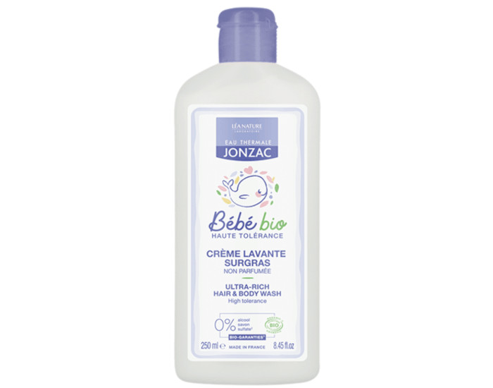 EAU THERMALE JONZAC Bb Crme Lavante Surgras - 250 ml