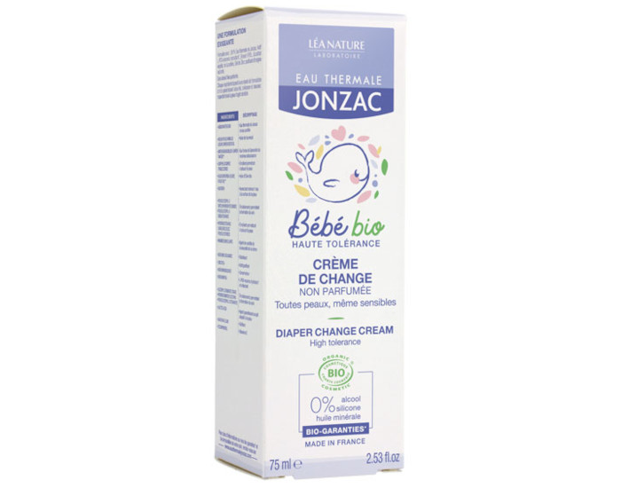 EAU THERMALE JONZAC Bb Crme de Change Sans Parfum - 75 ml