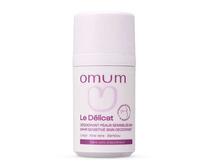 OMUM Le Dlicat - Dodorant Bille Peaux Sensibles 24H - 50 ml