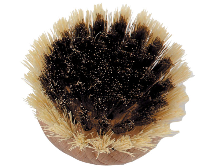 LA DROGUERIE ECOLOGIQUE Recharge Brosse Vaisselle Laiton / Fibre FSC