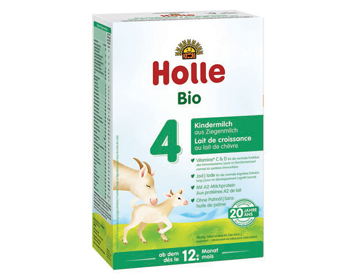 HOLLE Croissance 4 Chvre - Ds 12 mois - 400 g