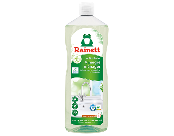 RAINETT Liquide Anti-Calcaire Vinaigre Mnager - 1 L