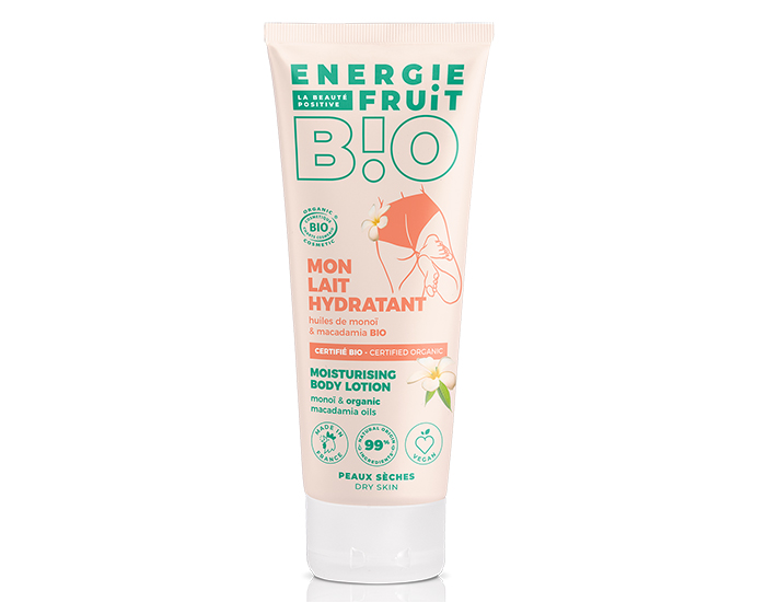 ENERGIE FRUIT Lait Corps Hydratant Mono Bio - 200 ml
