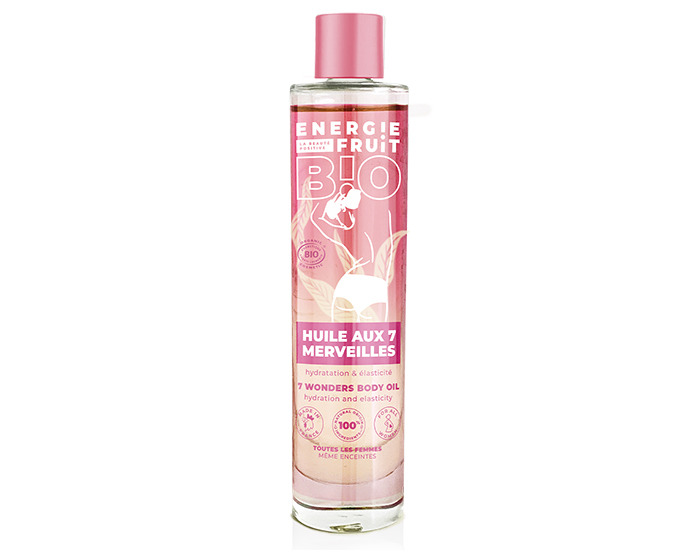 ENERGIE FRUIT Huile aux 7 Merveilles Bio - 100 ml