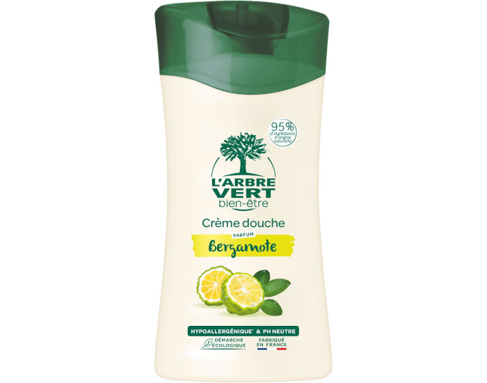 L'ARBRE VERT BIEN-TRE Crme Douche Bergamote - 250 ml