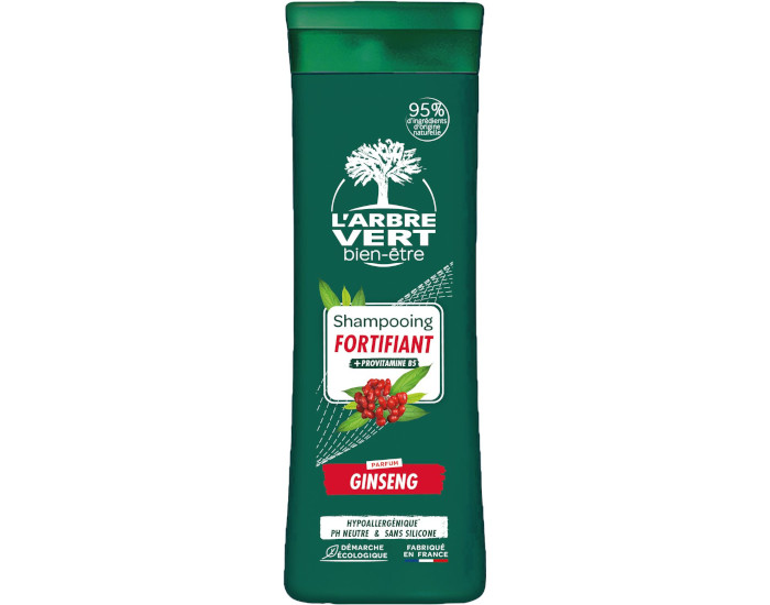 L'ARBRE VERT BIEN-TRE Shampooing Homme Fortifiant - 250ml 