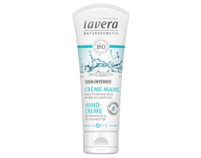 LAVERA Crme pour les Mains Basis Sensitiv 25 ml