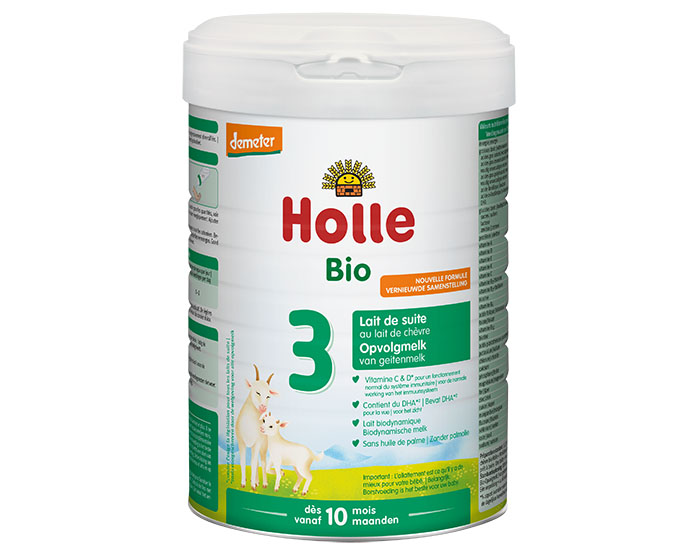 HOLLE Croissance 3 Chvre - Ds 12 mois - 800 g