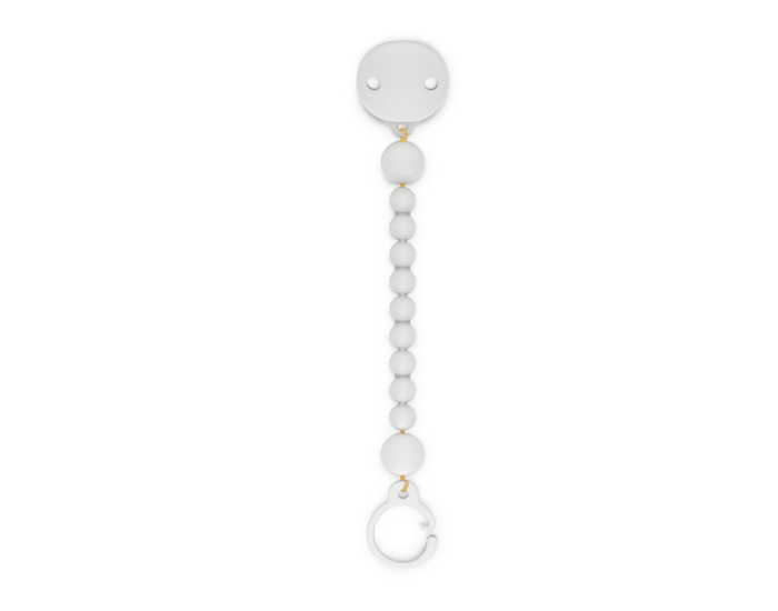 SUAVINEX Attache-Sucette Billes en Silicone Transparent