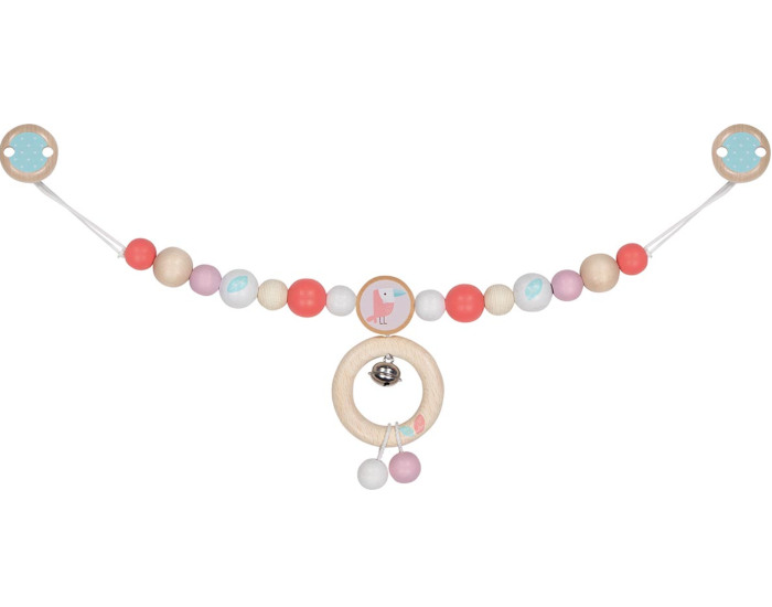 GOKI BABY Chaine de Landau Oiseau des Iles - Ds la naissance 