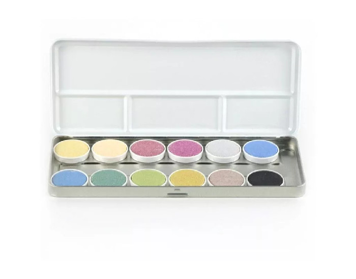 OKONORM Boite  Aquarelle 12 Couleurs - Ds 3 ans