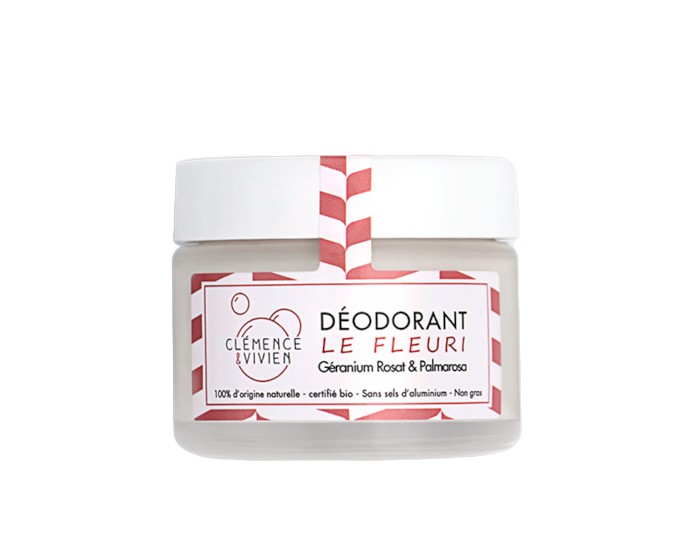 CLEMENCE & VIVIEN Dodorant Crme Le Fleuri - 50 g