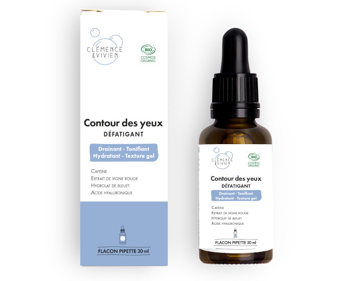 CLEMENCE & VIVIEN Contour des Yeux Dfatiguant - 30 ml