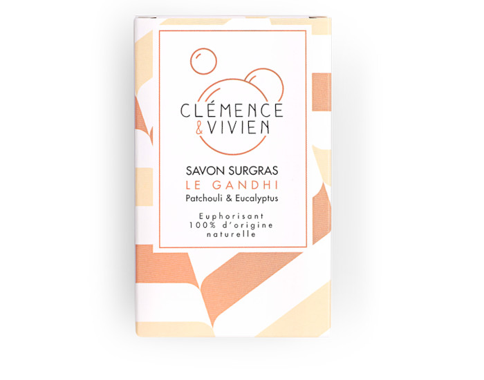 CLEMENCE & VIVIEN Savon  Froid Le Gandhi - 100 g