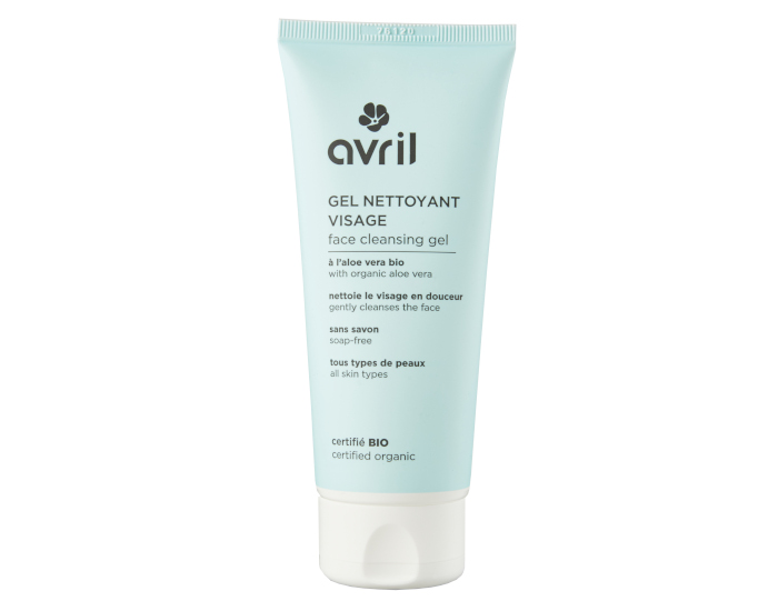 AVRIL Gel Nettoyant Visage - 100 ml