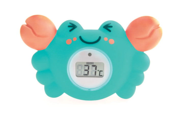 TIGEX Thermomtre de Bain Digital Crabe 