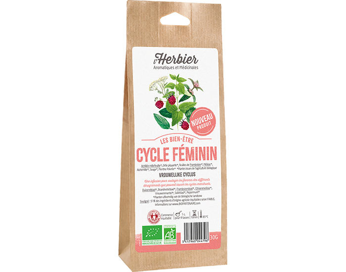 L'HERBIER Mlange Cycle Fminin - 30g
