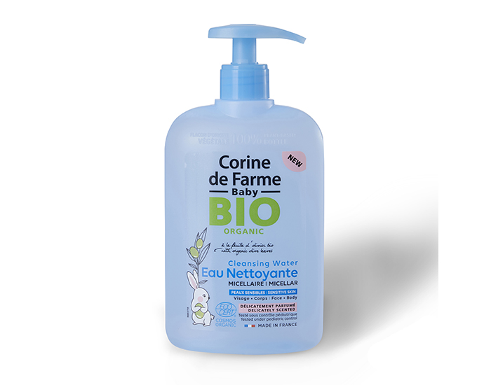 CORINE DE FARME BABY Eau Nettoyante Micellaire Parfum - 500 ml