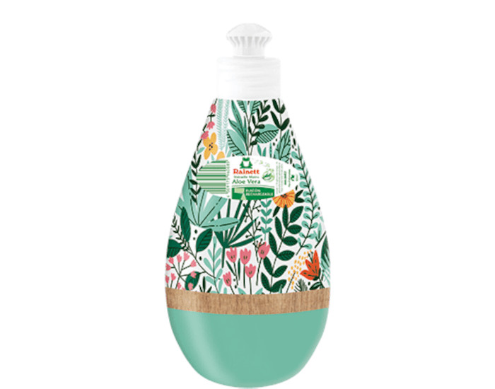 RAINETT Liquide Vaisselle Mains Aloe Vera - Flacon Dco - 400 ml