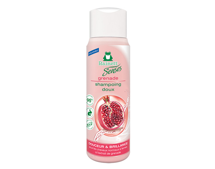 RAINETT SENSES Shampooing Grenade - 300 ml