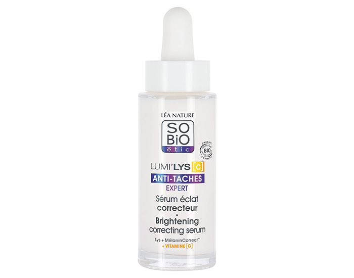 SO'BIO ETIC Srum Eclat Correcteur Anti-Tches - Lumi'lys [C] - 30 ml
