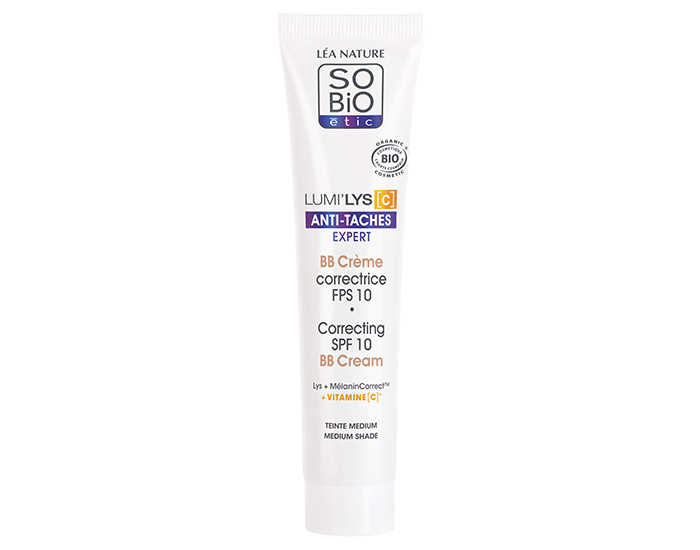 SO'BIO ETIC BB Crme Correctrice - Lumi'lys [C] - 40 ml