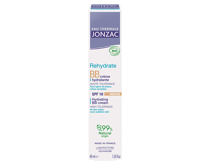 EAU THERMALE JONZAC Crme Hydratante Teinte Mdium - 40 ml